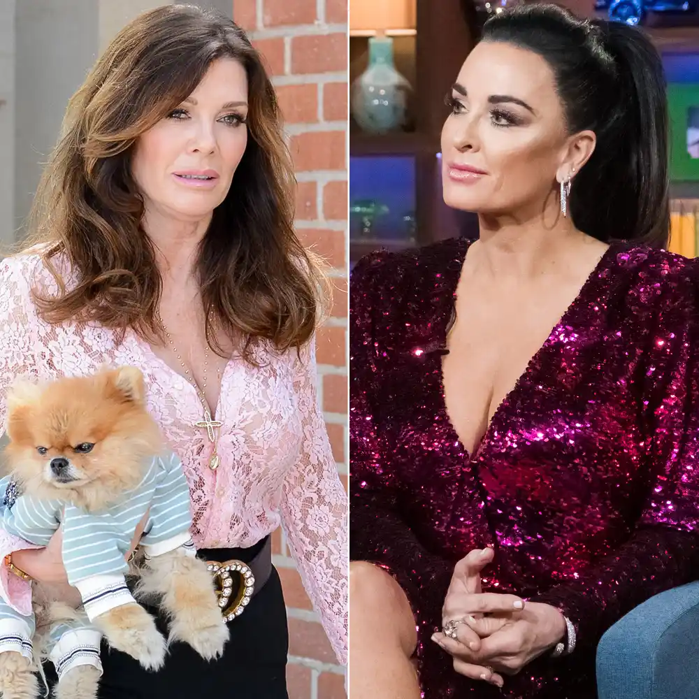 Lisa Vanderpump Responds Kyle Richards Tweet Rant