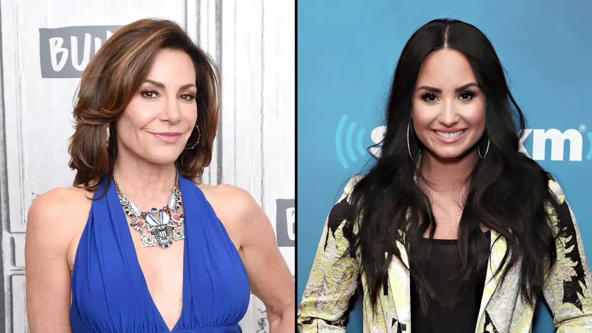 Luann de Lesseps Inspired By Demi Lovato