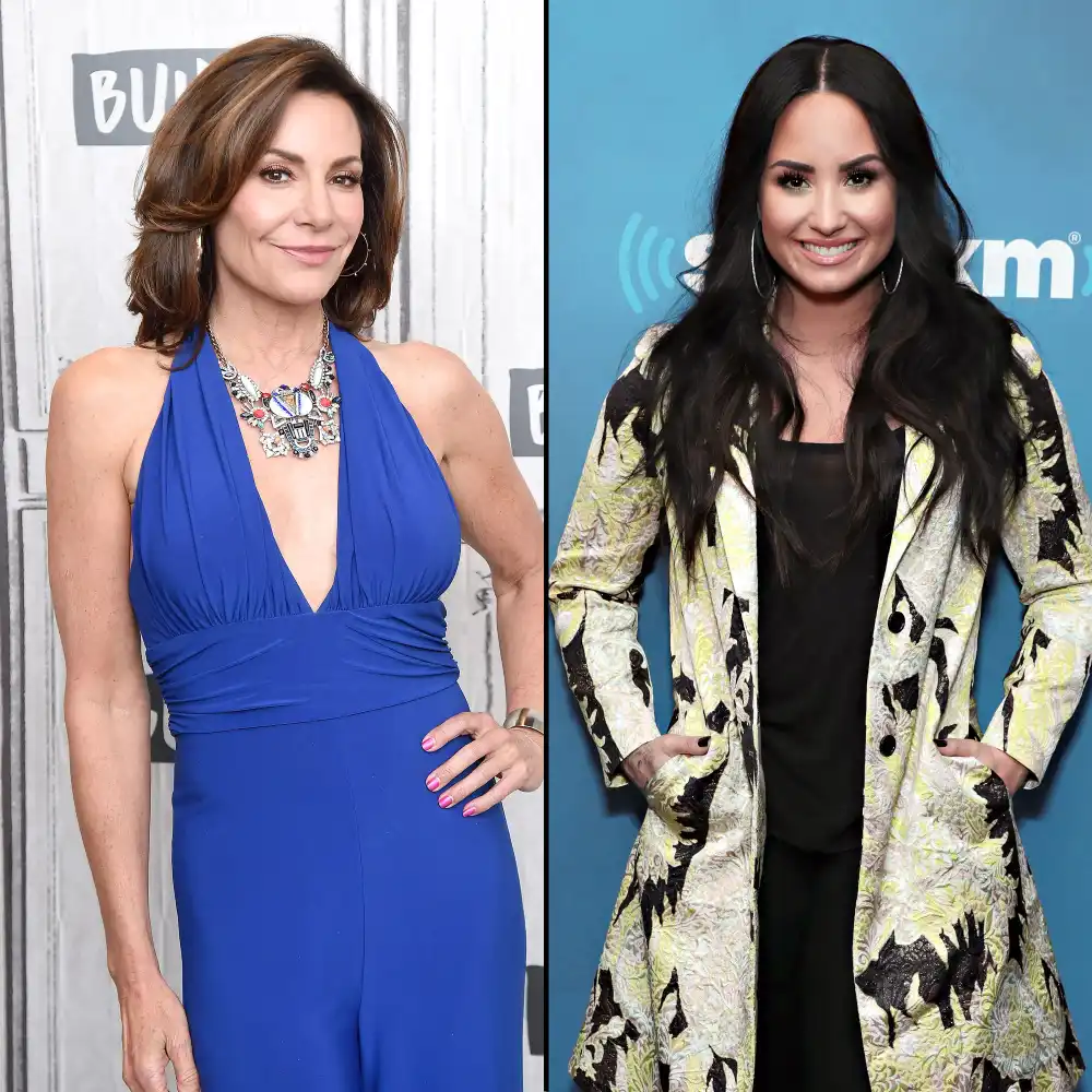 Luann de Lesseps Inspired By Demi Lovato