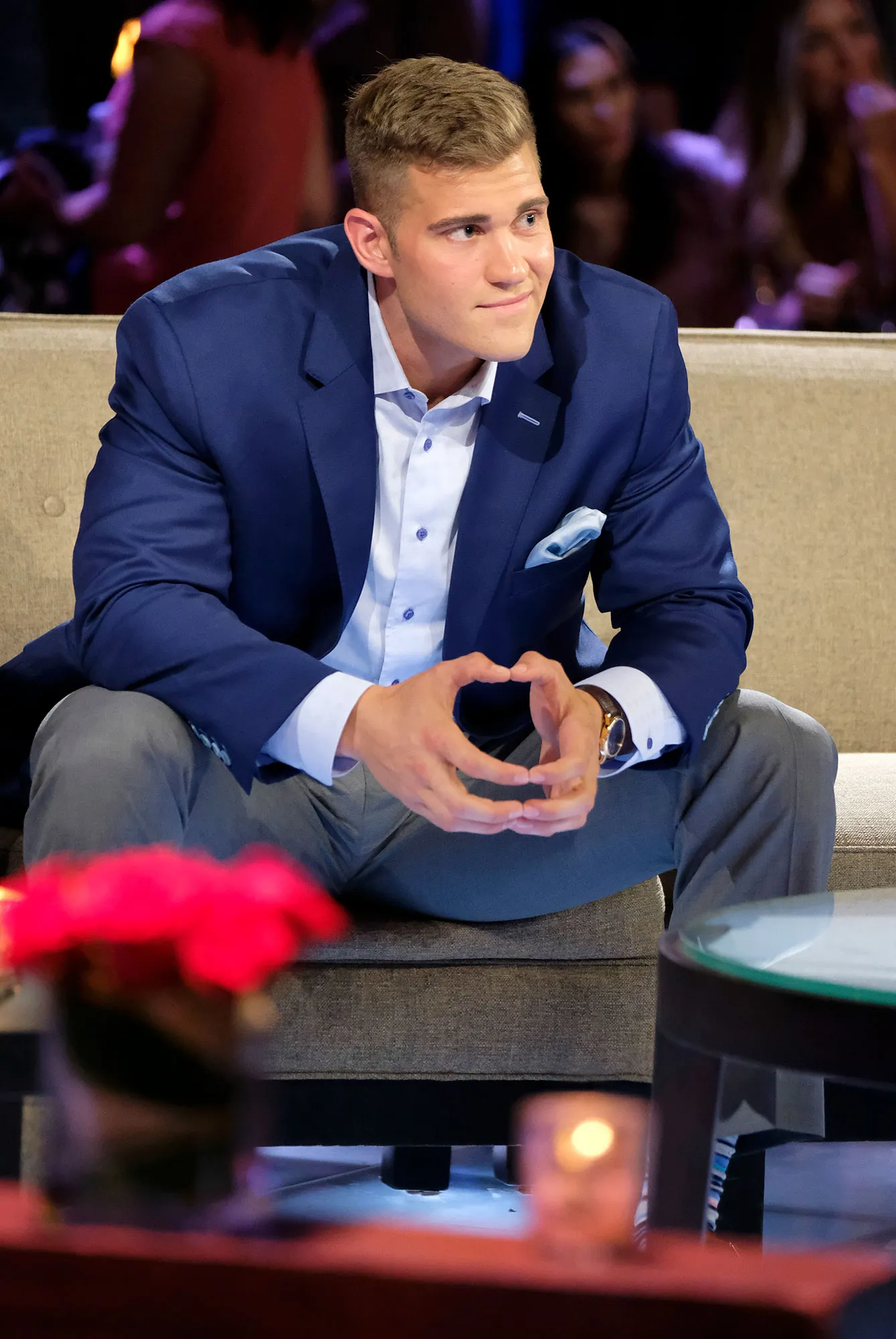 Luke Parker Bachelorette Men Tell All