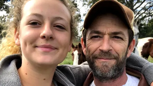 Luke Perry Daughter Sophie Shares Heartbreaking Message About His Final Role
