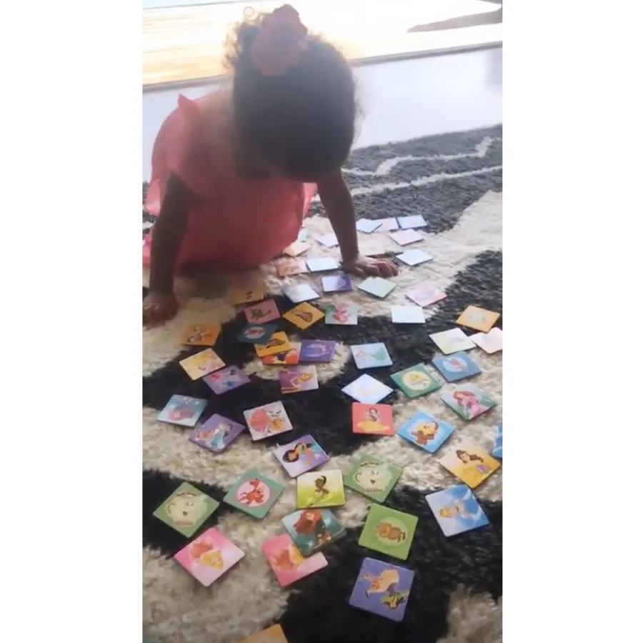 Luna Wearing Princess Dresses