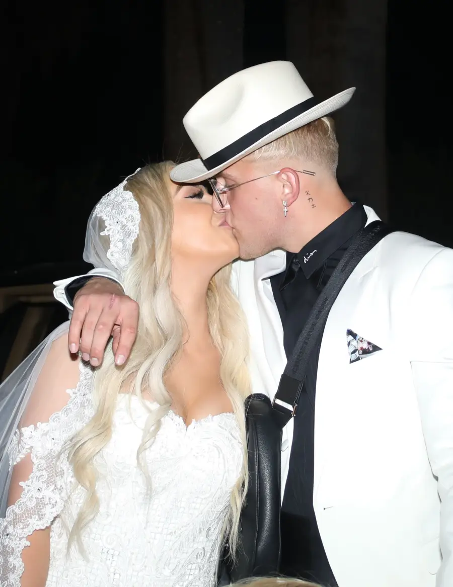 Jake Paul Weds Tana Mongeau in Las Vegas Ceremony