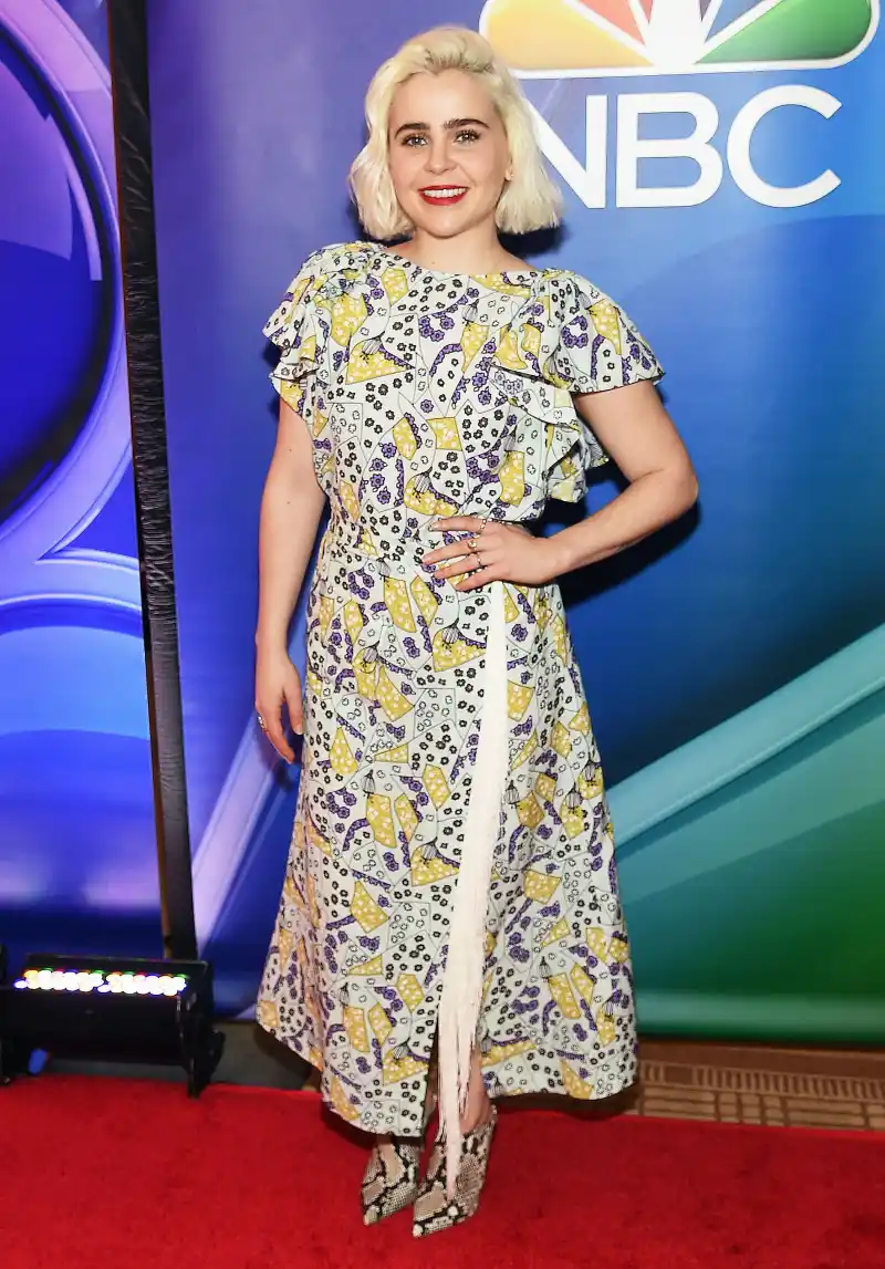 Mae Whitman Aldo January 24, 2019