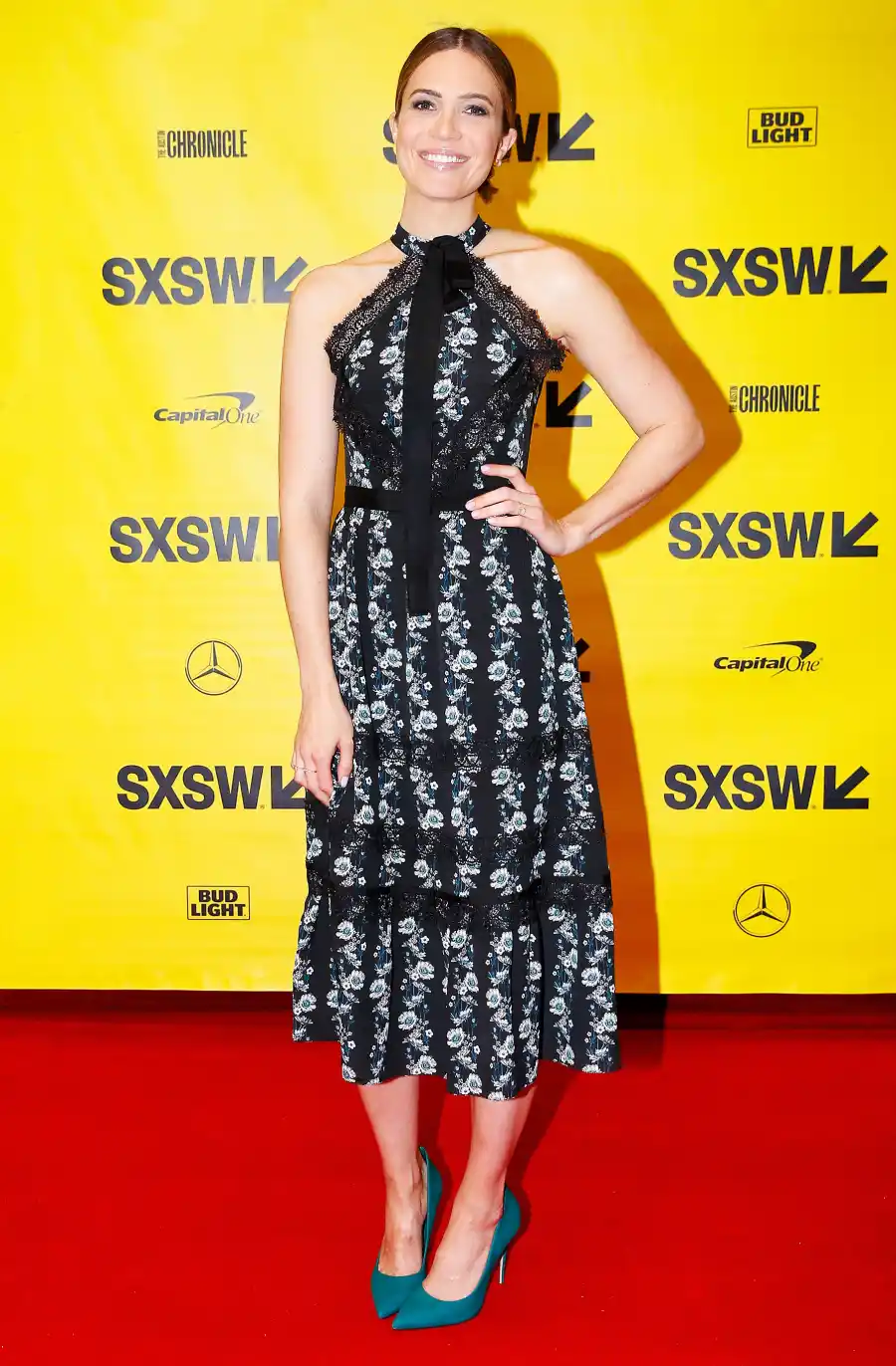 Mandy Moore Aldo March 13, 2018