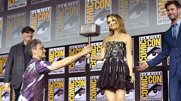 Marvel Phase 4 Studio Unveils Upcoming Films With Scarlett Johansson, Angelina Jolie and More