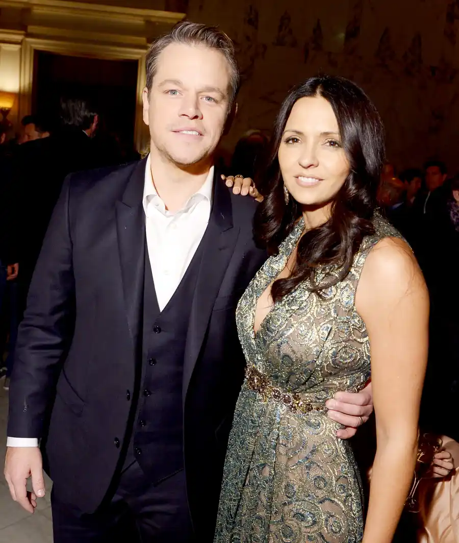 Matt-Damon-and-Luciana-Damon