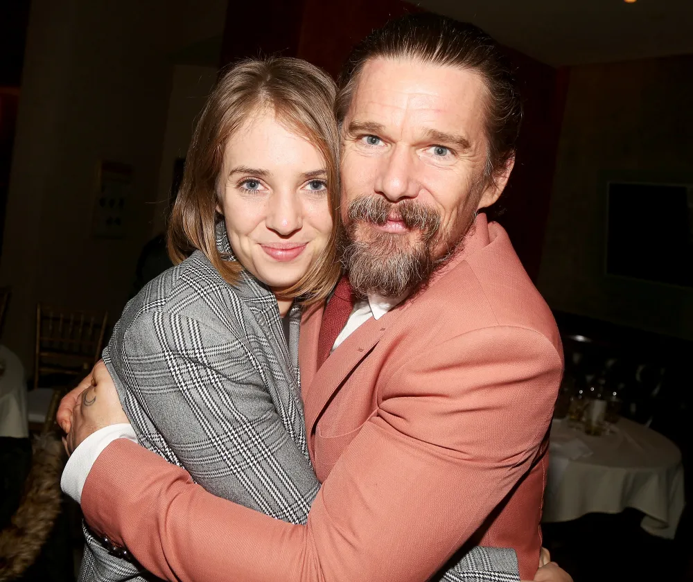 Maya-Hawke-and-Ethan-Hawke-Stranger-Things