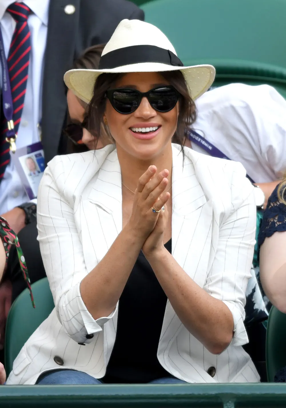 Meghan Markle 2019 Wimbledon