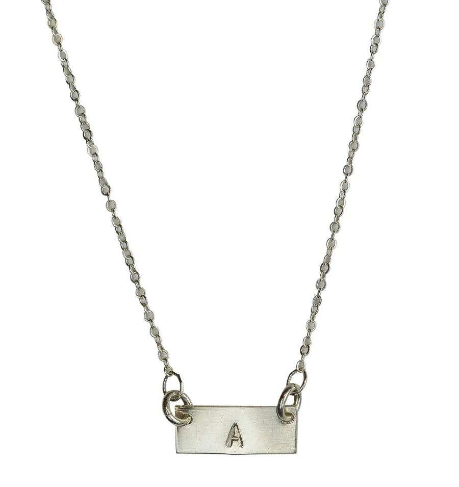 Nashelle Tiny Bar Necklace