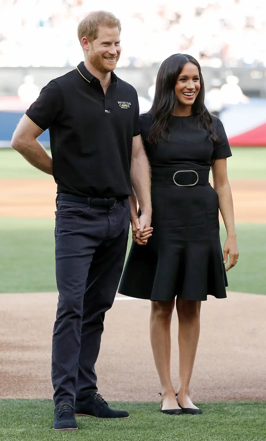 Meghan Markle Black Dress June 29, 2019