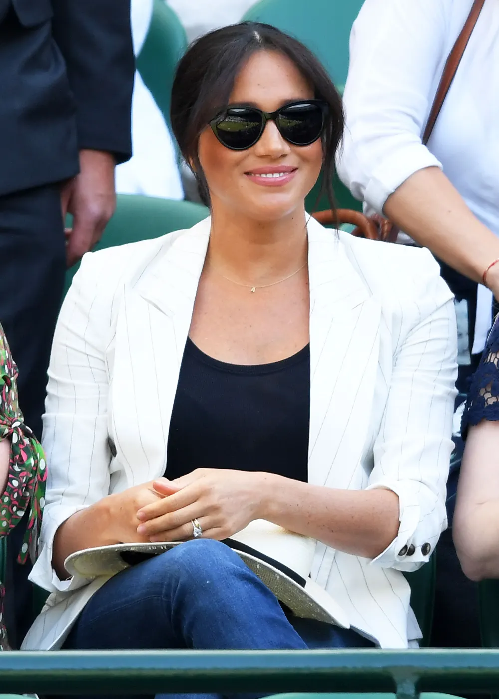 Meghan Markle Wimbledon July 4, 2019