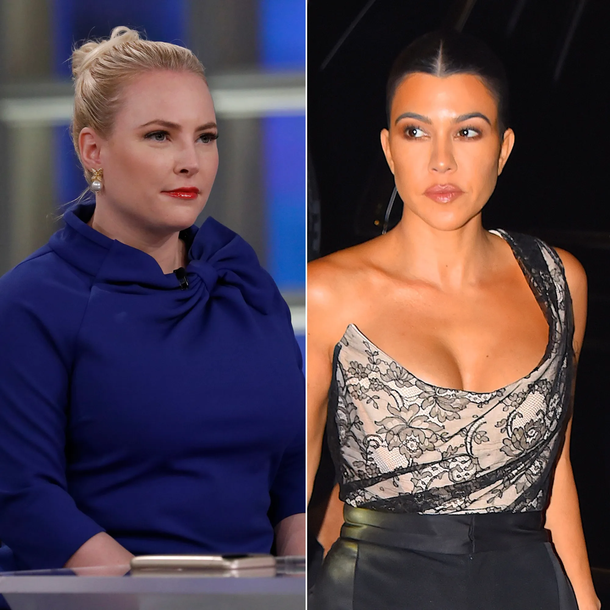 Meghan McCain Slams Kourtney Kardashian for Crying Over Birthday
