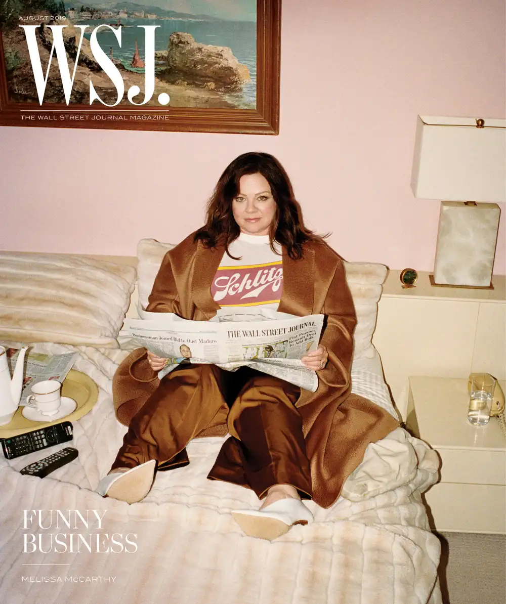 Melissa McCarthy WSJ Fashion