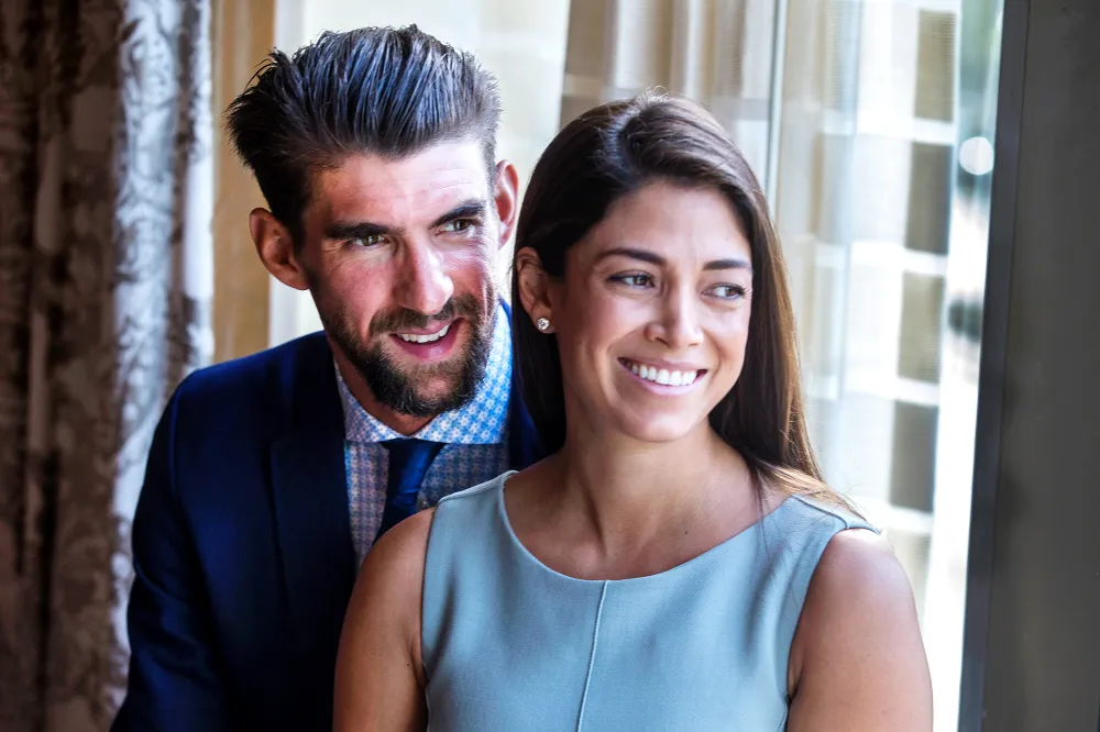 Michael Phelps Wife Nicole Johnson Welcomes Baby 3