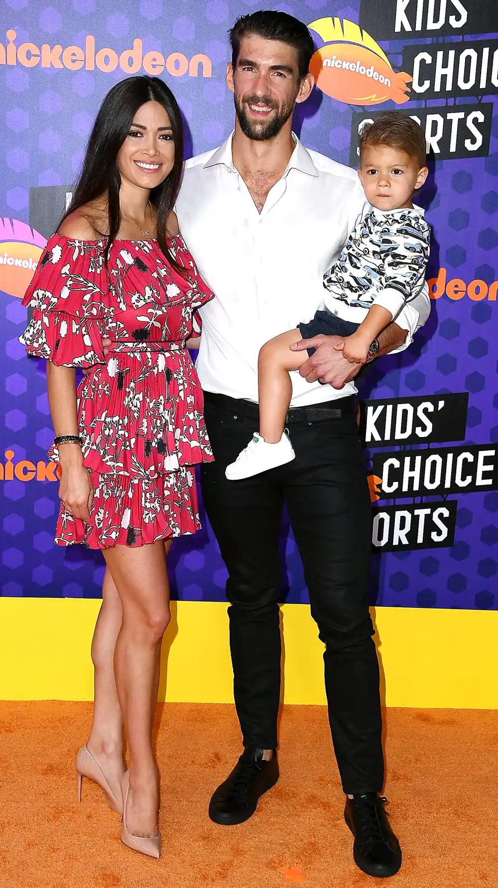 Michael Phelps Wife Nicole Johnson Welcomes Baby 3