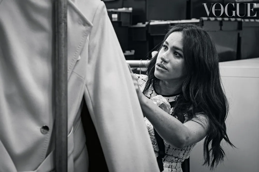 Michelle Obama Meghan Markle Vogue UK Interview