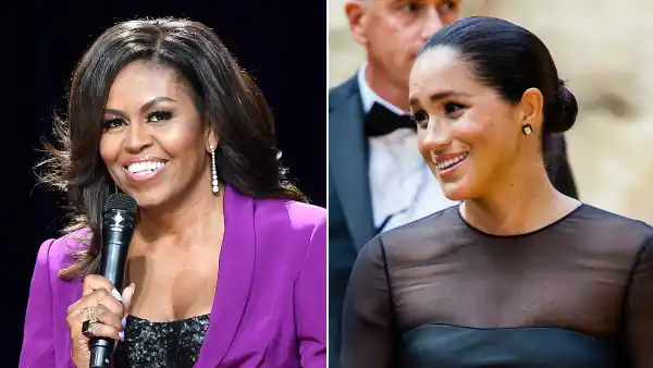 Michelle Obama Meghan Markle Vogue UK Interview