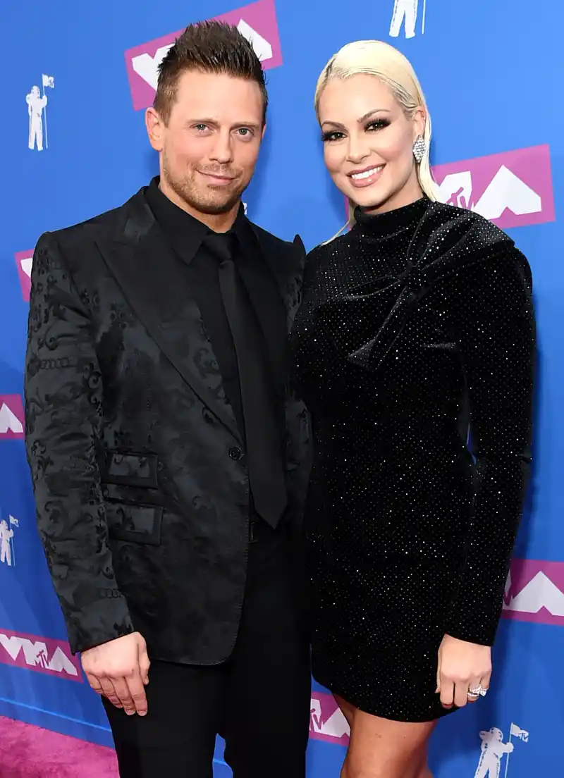 Mike The Miz Mizanin Wife Maryse Welcome Baby No. 2