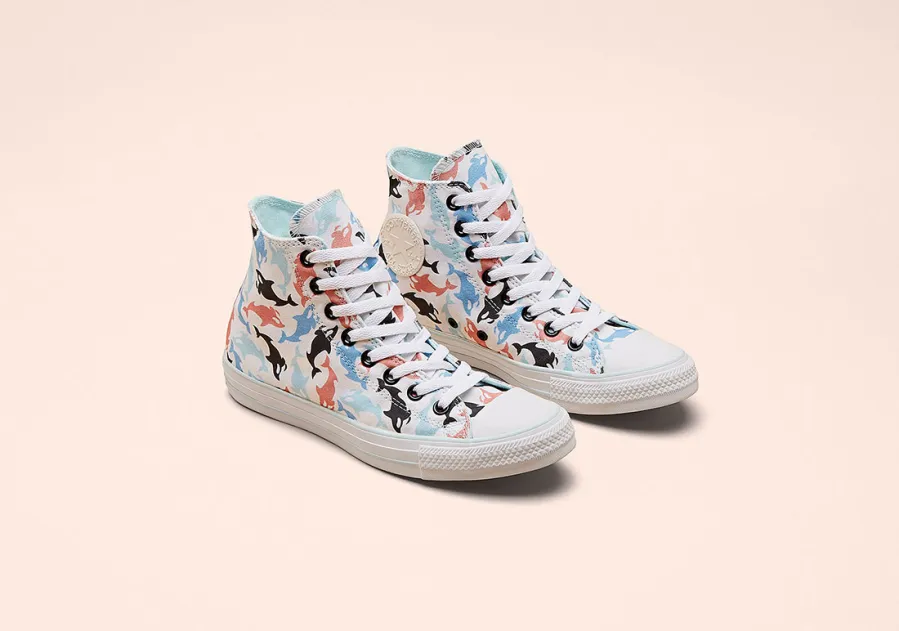 Millie Bobby Brown Converse Collaboration