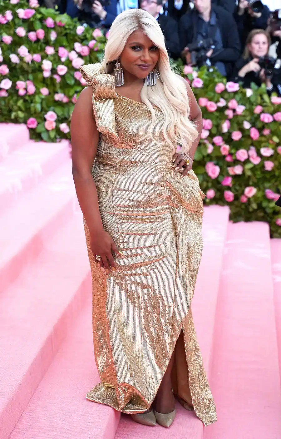 Mindy Kaling Moschino May 6, 2019