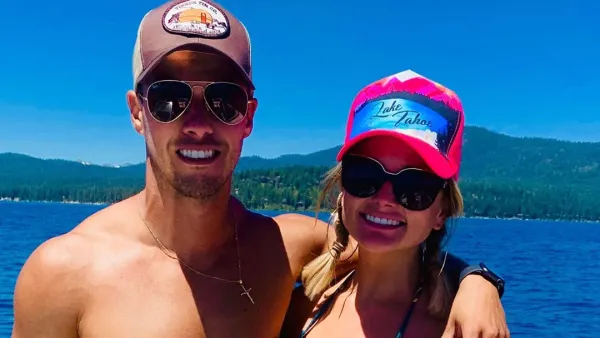 Miranda Lambert Wears Bikini With Husband Brendan McLoughlin in Lake Tahoe