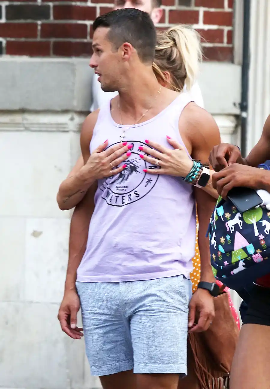 Miranda Lambert and Husband Brendan McLoughlin Enjoy Trip to NYC After Moving to Nashville