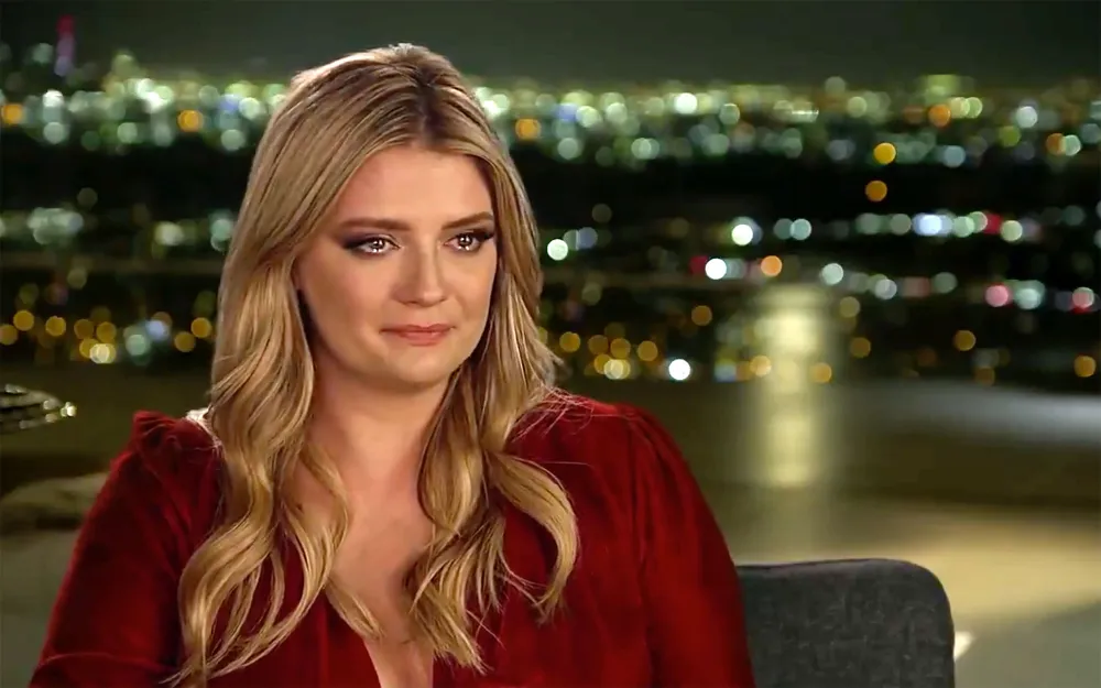 Mischa Barton Crying The Hills