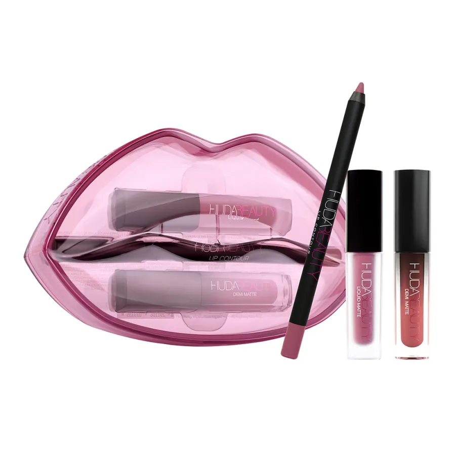 National Lipstick Day Free Lipsticks - Huda Beauty