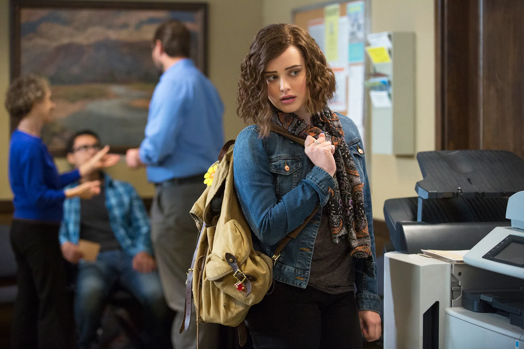 Netflix Edits Out ‘13 Reasons Why’ Suicide Scene Katherine Langford