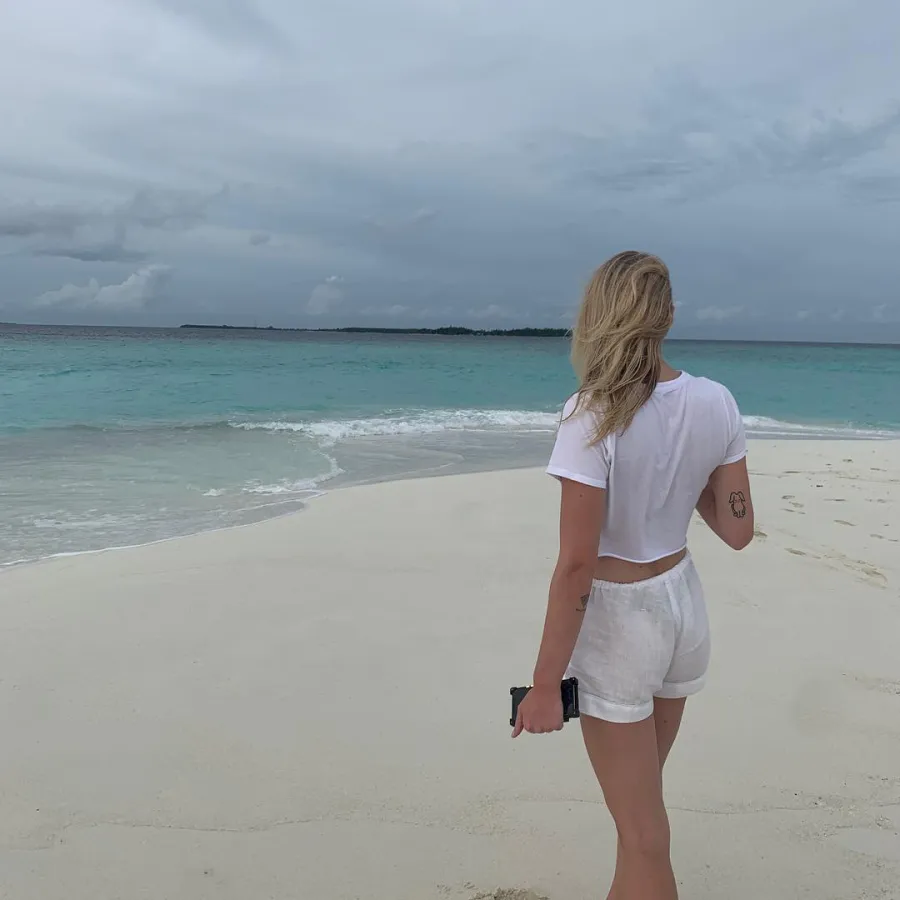 Newlyweds Joe Jonas and Sophie Turner Ride Bikes, Eat Sushi on Romantic Vacay After Wedding