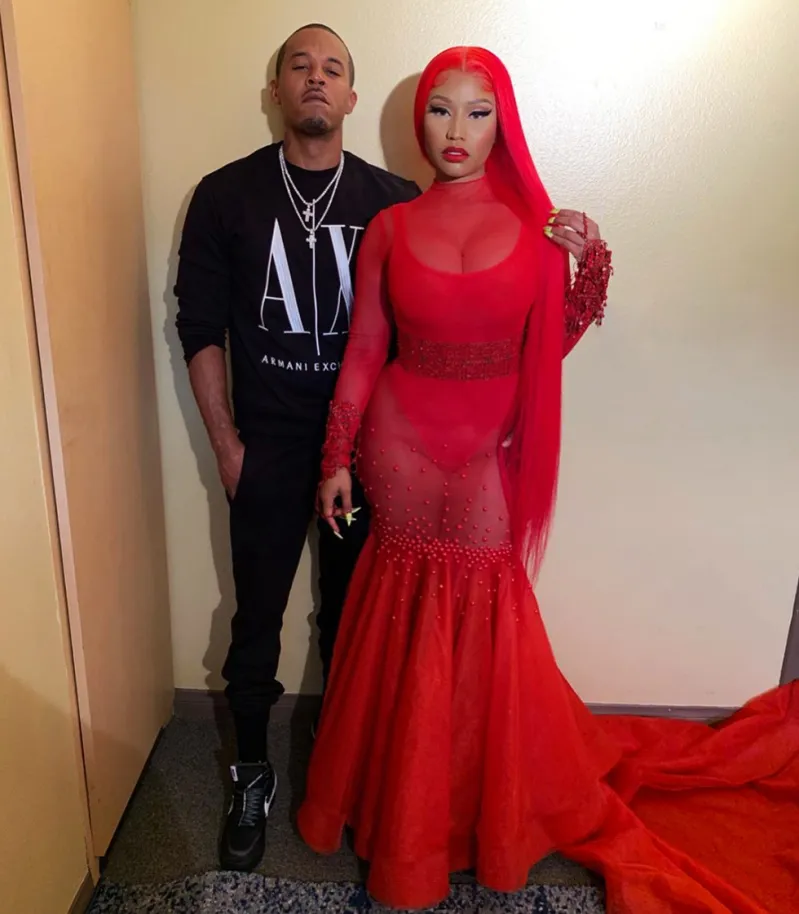 Nicki-Minaj-and-Kenneth-Petty