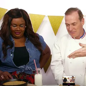 Nicole Byer and Jacques Torres Rank Celebrity Cookies