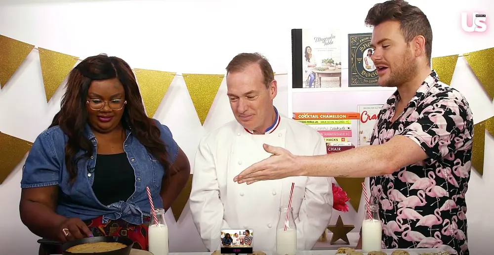 Nicole Byer and Jacques Torres Rank Celebrity Cookies