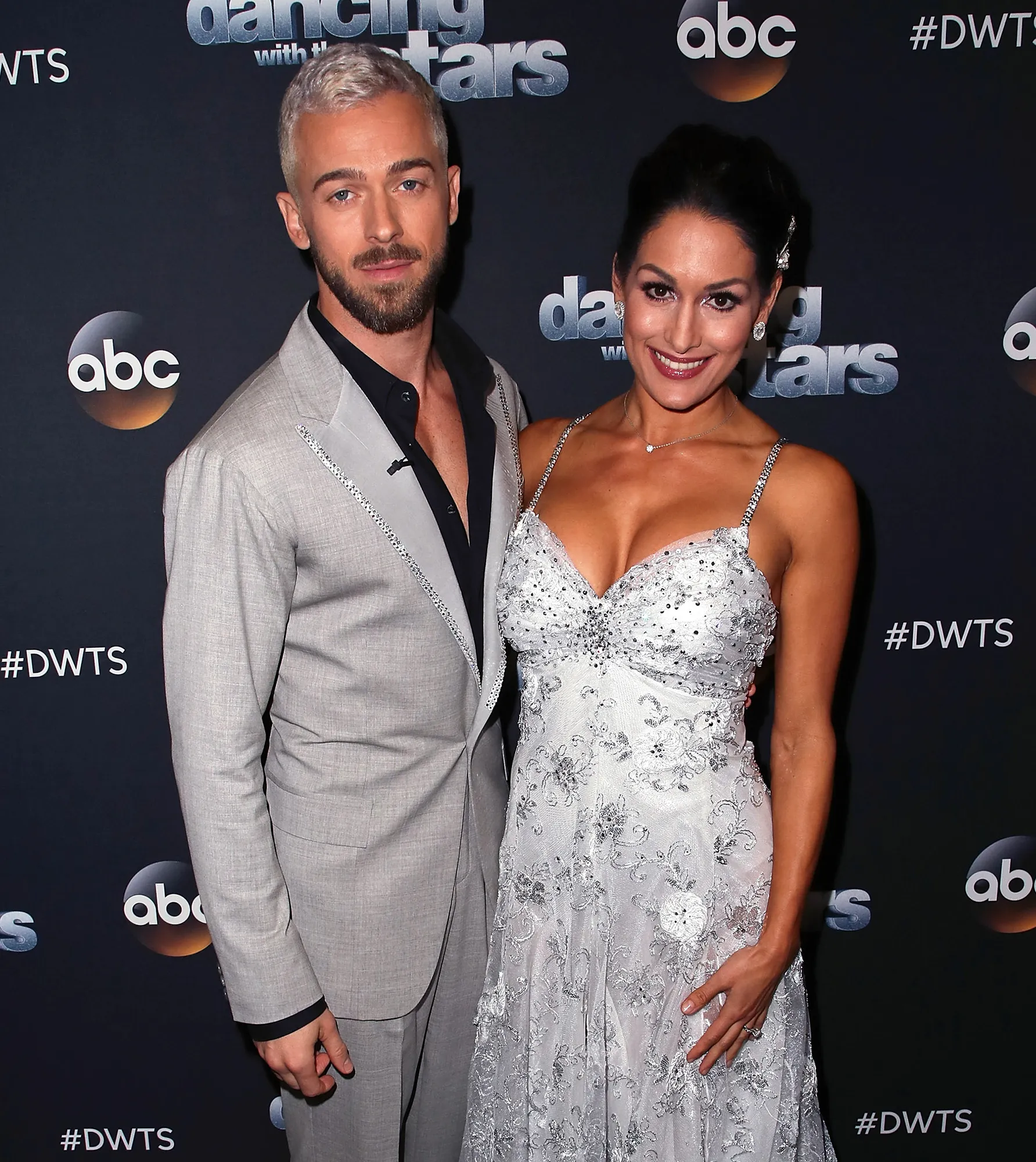 Nikki Bella Artem Chigvintsev Amazing Father