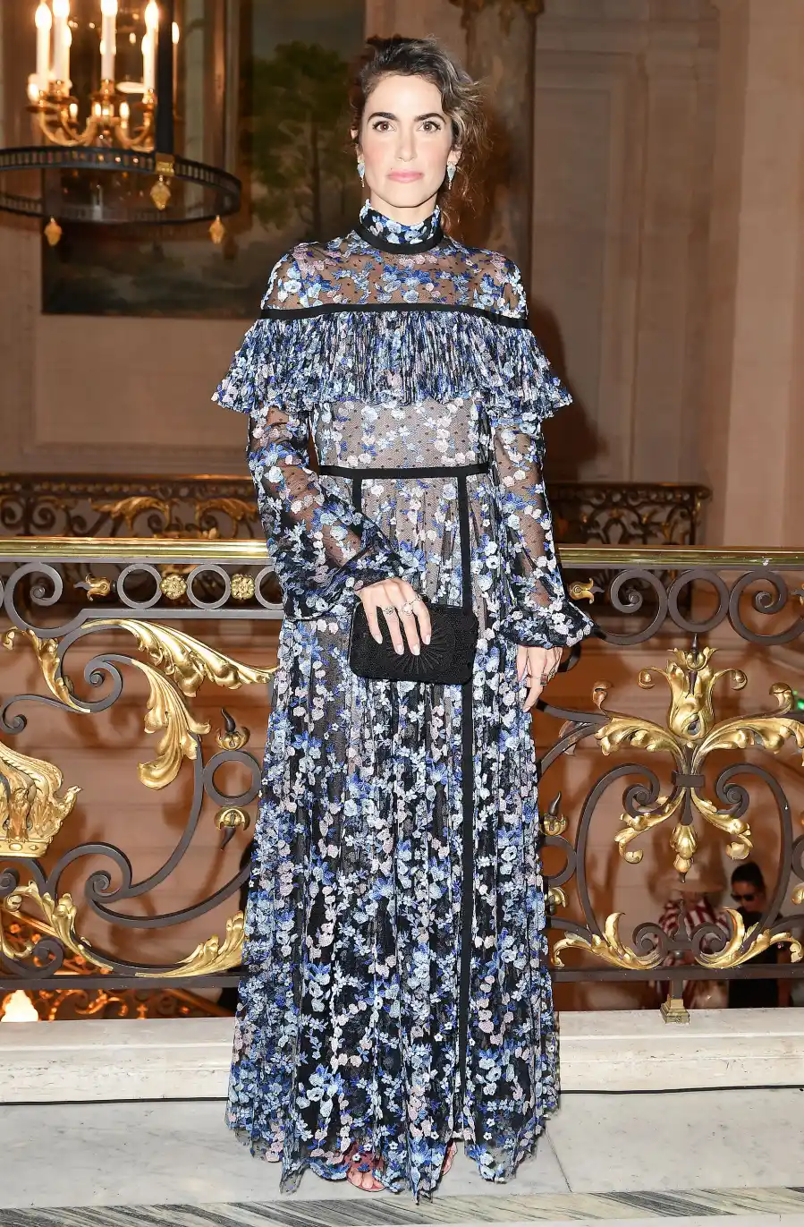 Nikki Reed Haute Couture Fashion Week