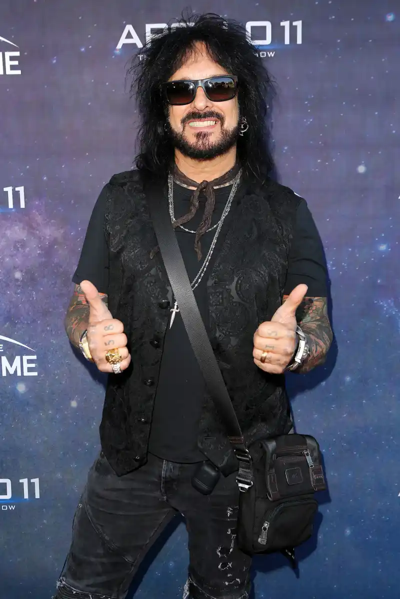 Nikki Sixx Welcomes Fifth Child