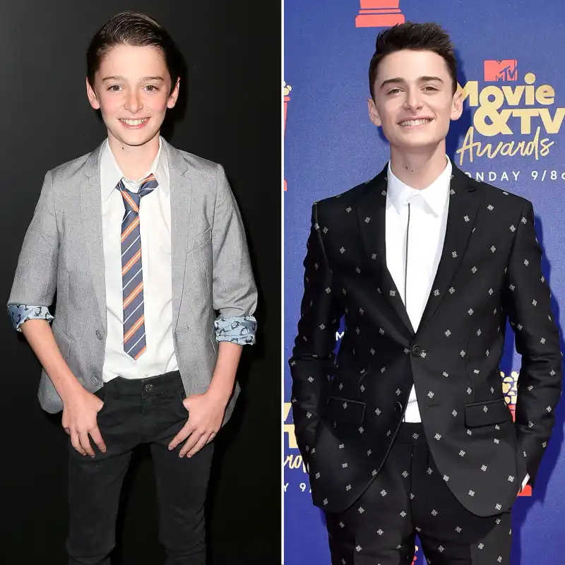 Noah Schnapp Stranger Things Cast From Season 1 to Today