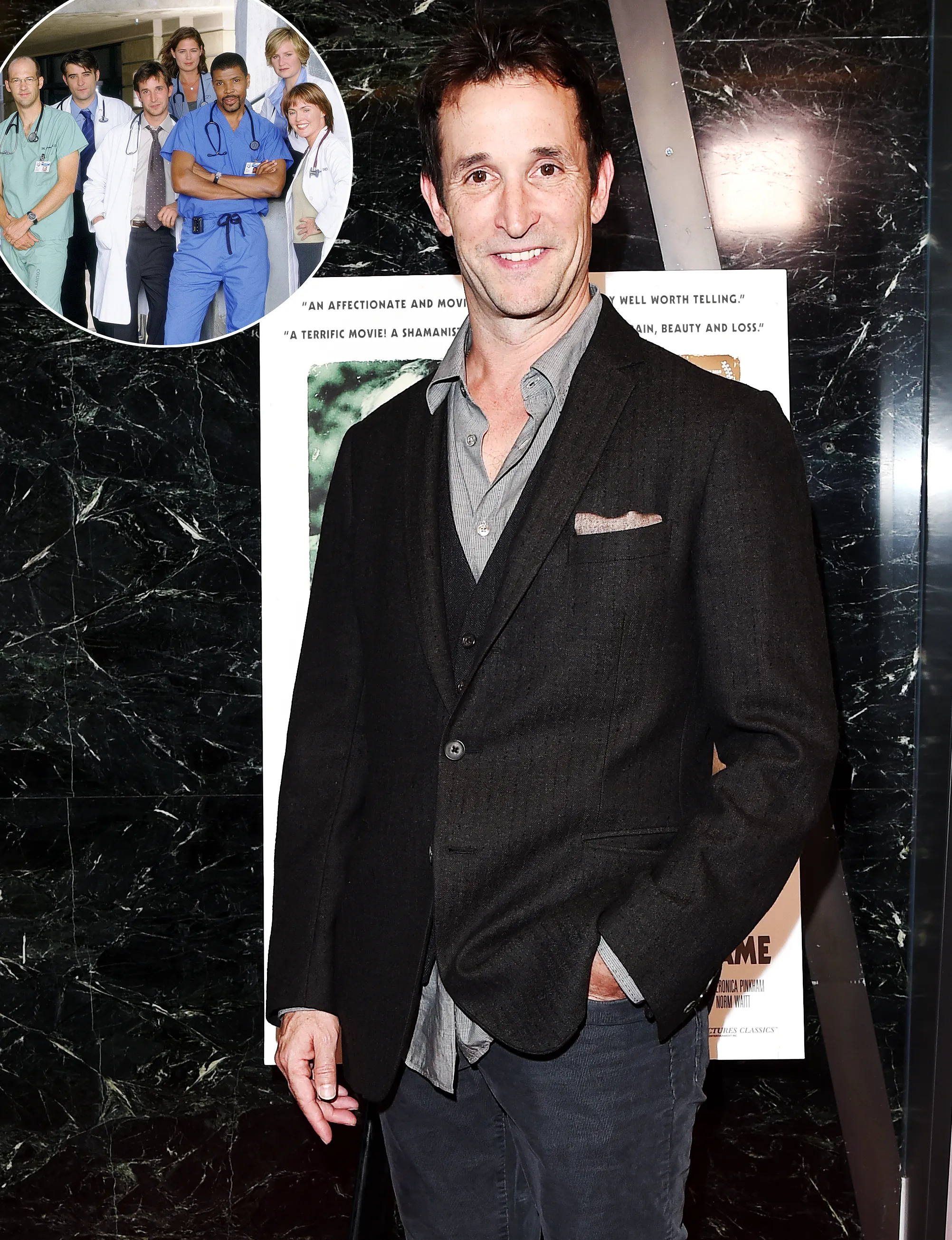 Noah Wyle Says ER Cast Hangs Out All the Time