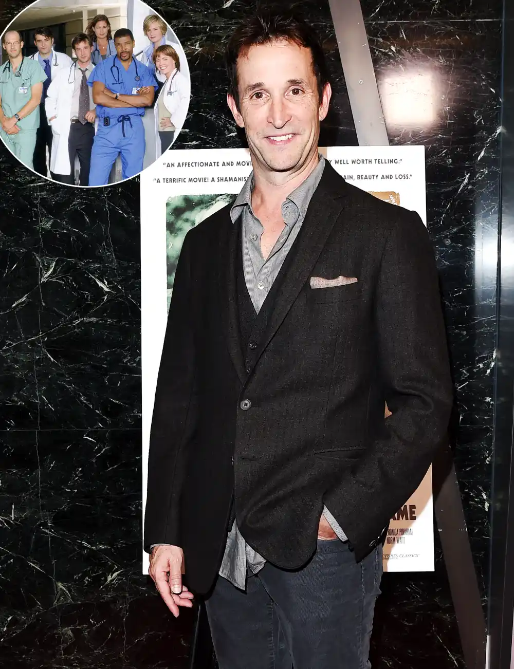 Noah Wyle Says ER Cast Hangs Out All the Time