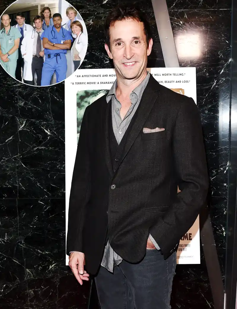 Noah Wyle Says ER Cast Hangs Out All the Time