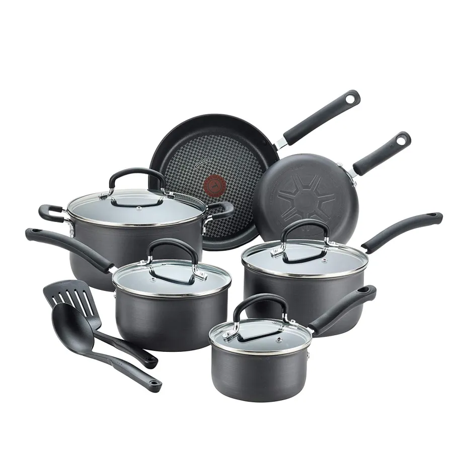 Nonstick 12-Piece Cookware Set