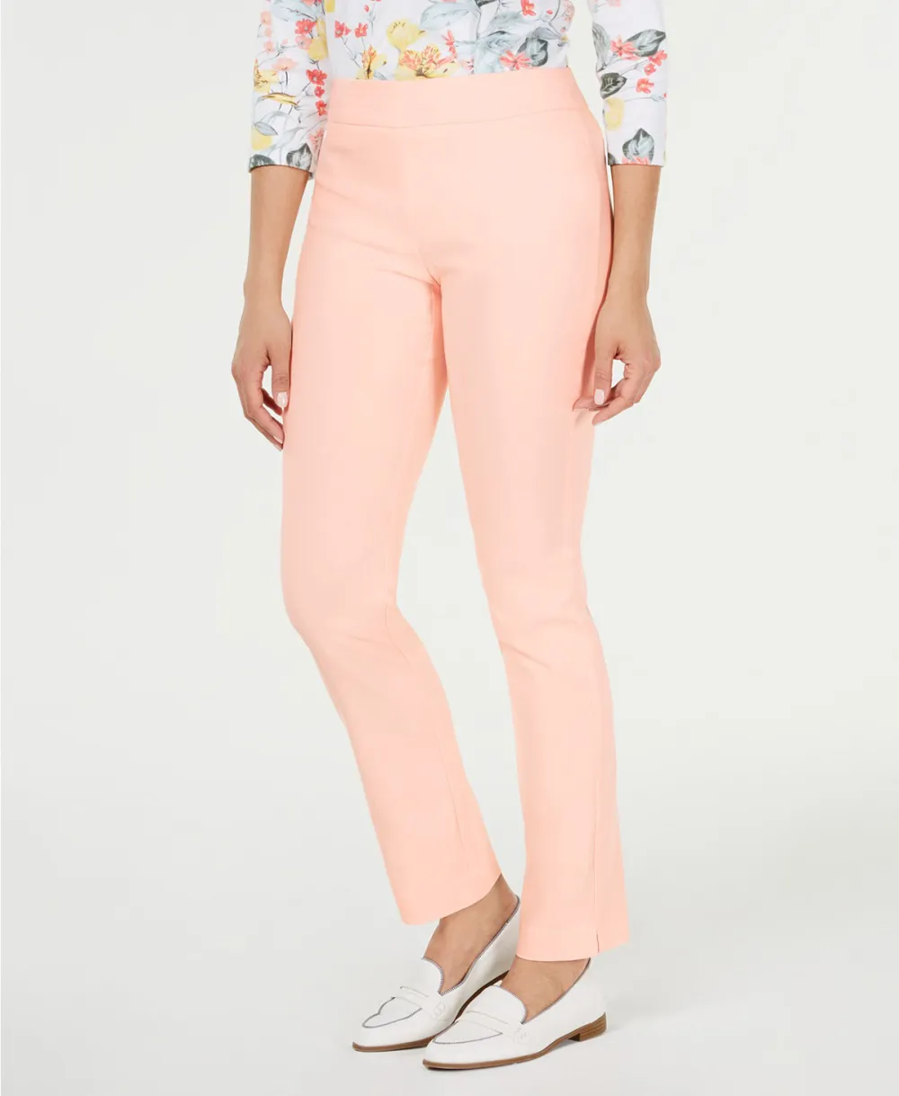 Peach Pants