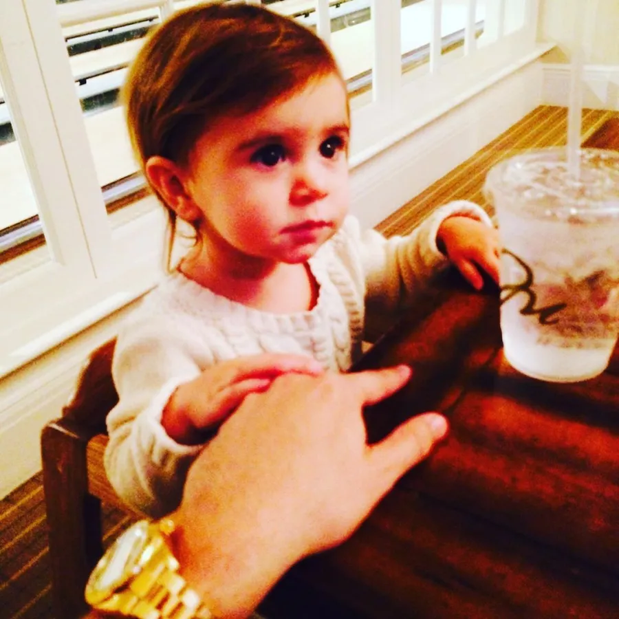 Penelope’s Birthday Tributes Scott Disick