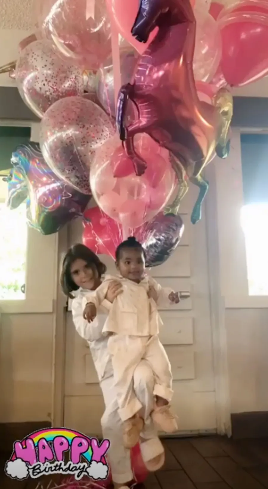 Penelope’s Birthday Tributes Khloe Kardashian