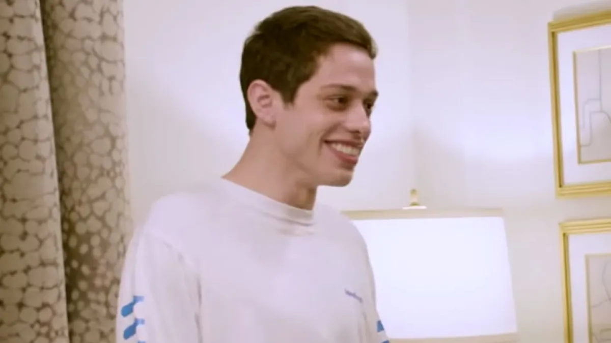 Pete Davidson Someone Should Slam My Widowed Mom