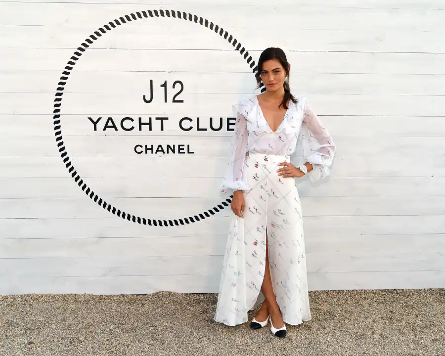Chanel J12 Yacht Dinner Phoebe Tonkin
