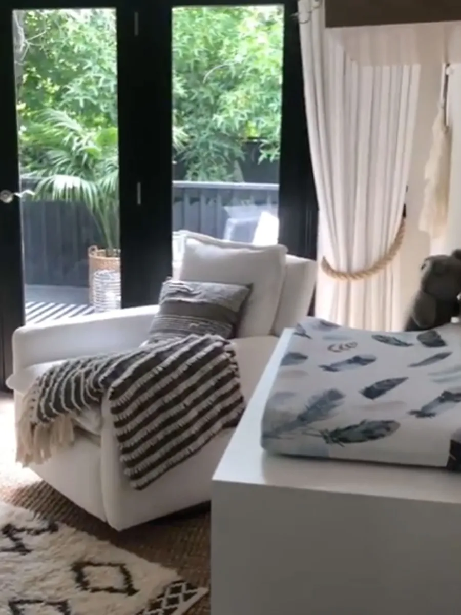 Pregnant Christina Anstead Gives 1st Look at Baby’s ‘Boho’ Nursery Ahead of Birth: Dreamcatchers, Plants and More