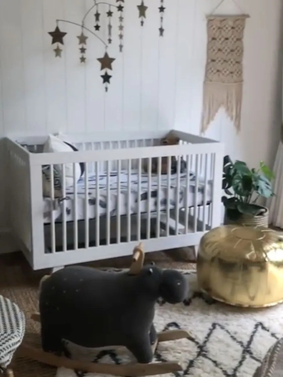 Pregnant Christina Anstead Gives 1st Look at Baby’s ‘Boho’ Nursery Ahead of Birth: Dreamcatchers, Plants and More