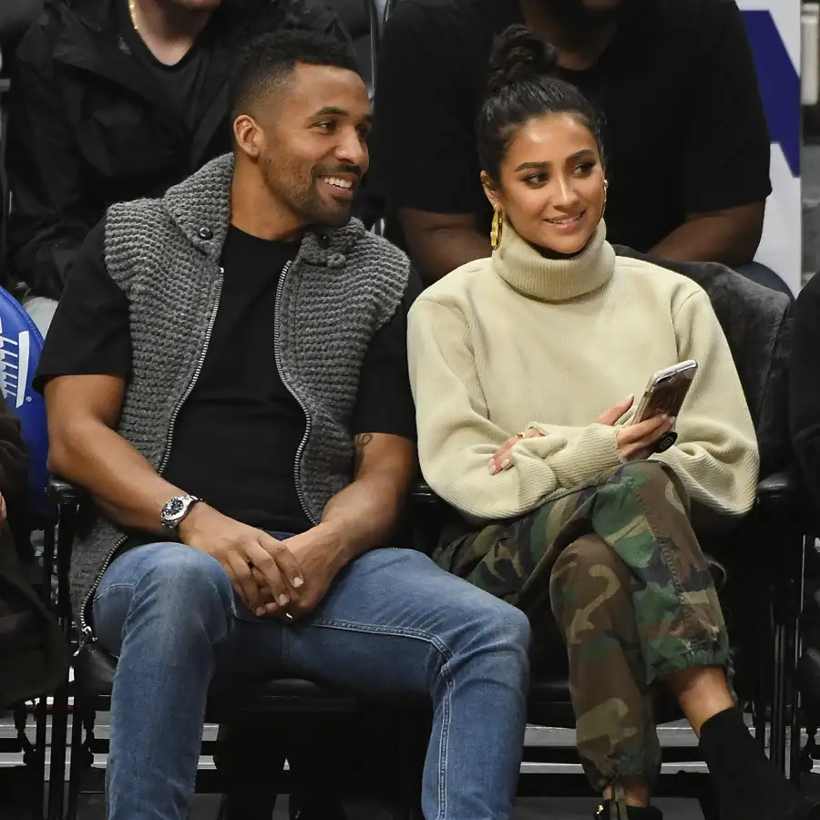 Pregnant Shay Mitchell Talks Matte Babel